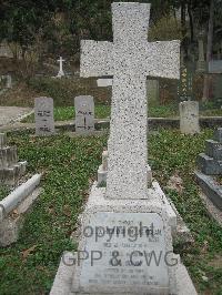 Hong Kong Cemetery - Huxham, Hugh Cecil Dallas